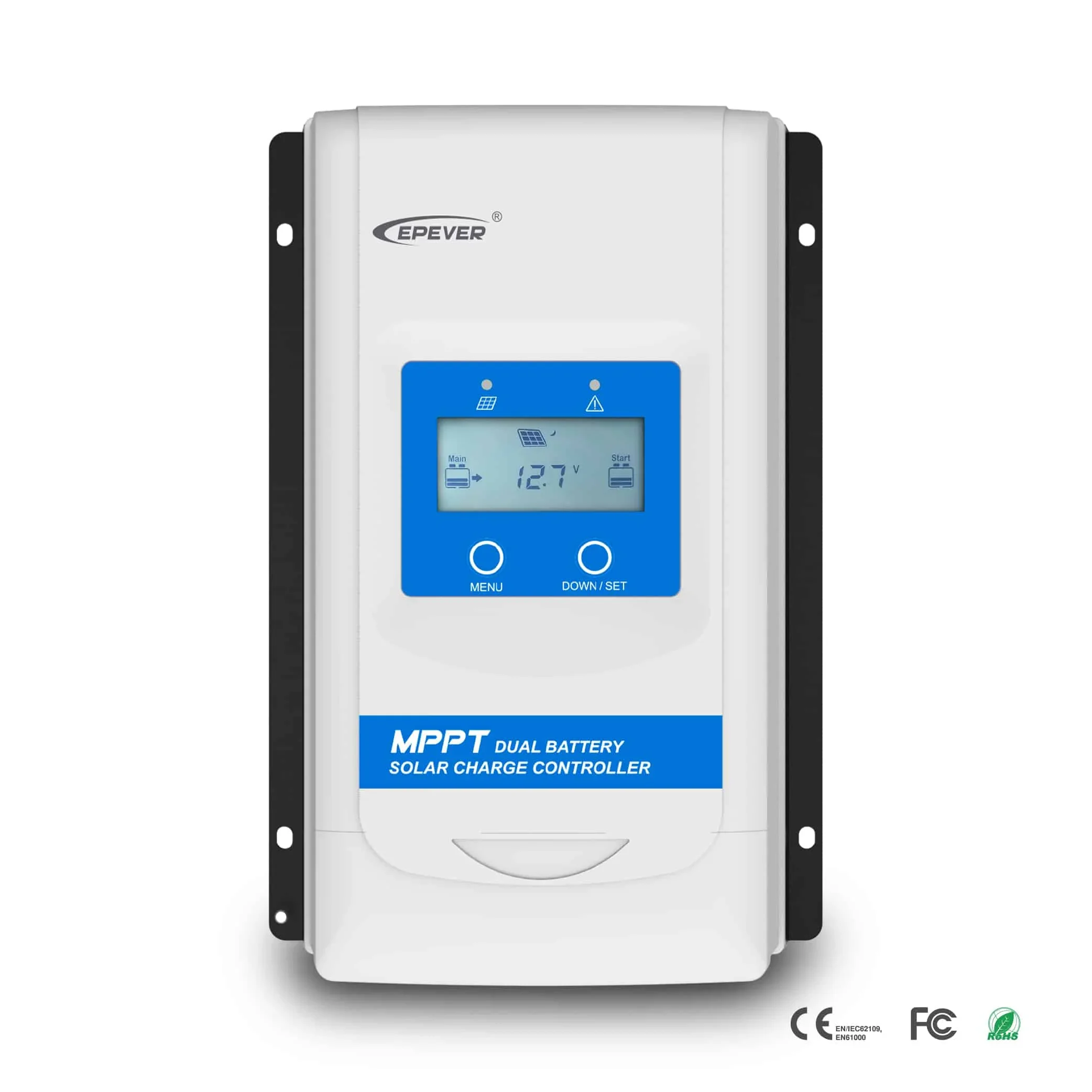 Douracer DR1206N Charge Controller 10A MPPT Intelligent Solar Charge Controller 12V 24V