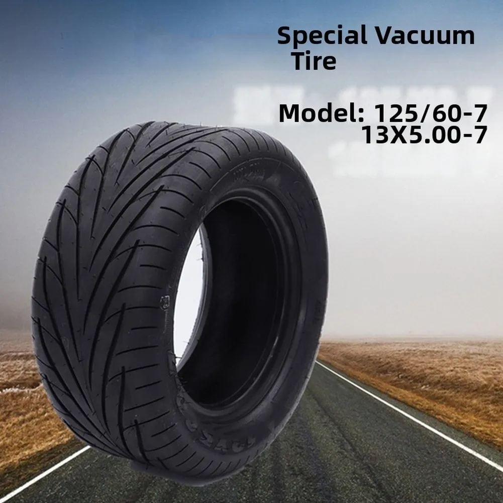 

Сменная бескамерная шина для электросамоката: усиленная резина, усиленный протектор для городских поездок