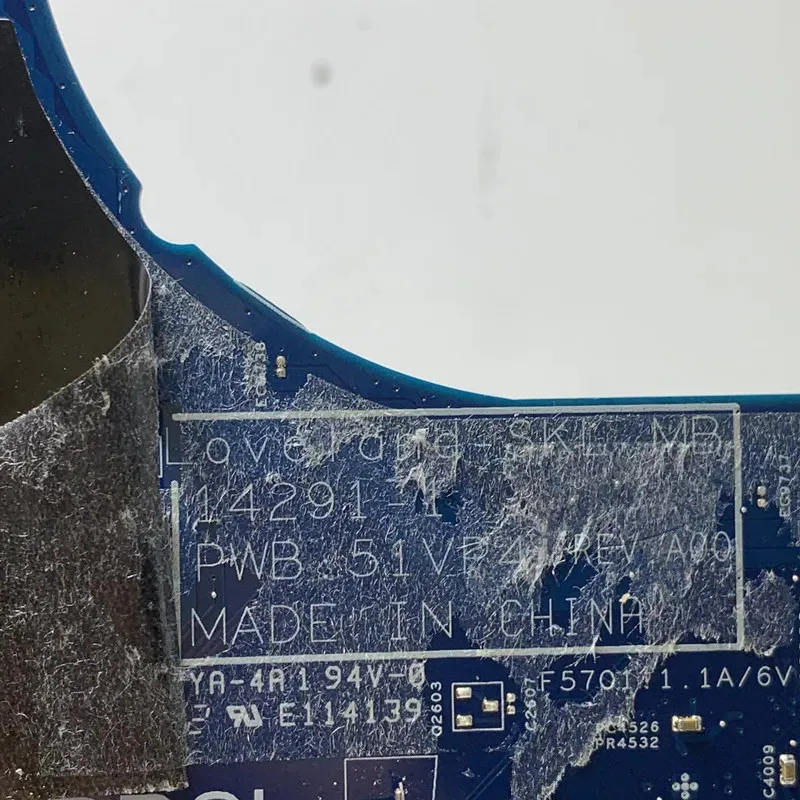 

14291-1 Mainboard For DELL 3470 3570 Laptop Motherboard With I3/I5/I7-6th Gen CPU GM/920M 100% Fully Tested Working Well