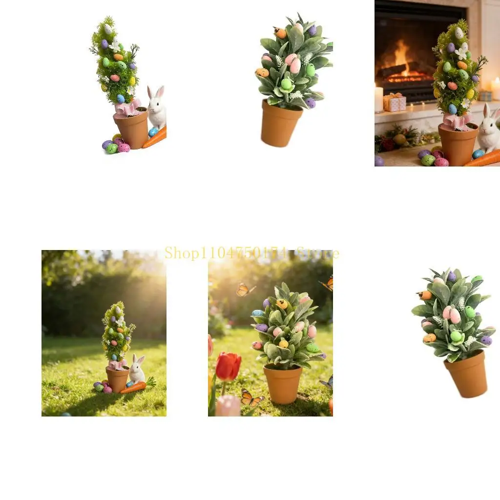 

Gift Festives Eggs Planter For Desktop Decoration To Bring Joys With Safe Durable Plastic Materials For Family top sale