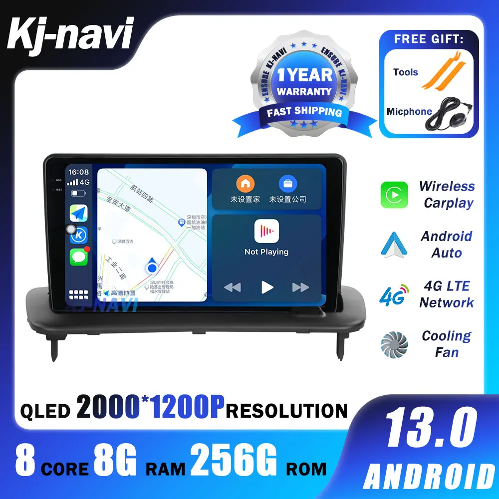 

Автомагнитола на Android 13 для Volvo S40 II 2 MS 2004 - 2012 C30 I 1 2006 - 2013 C70 II 2 2005 - 2013 мультимедиа автонавигация DSP