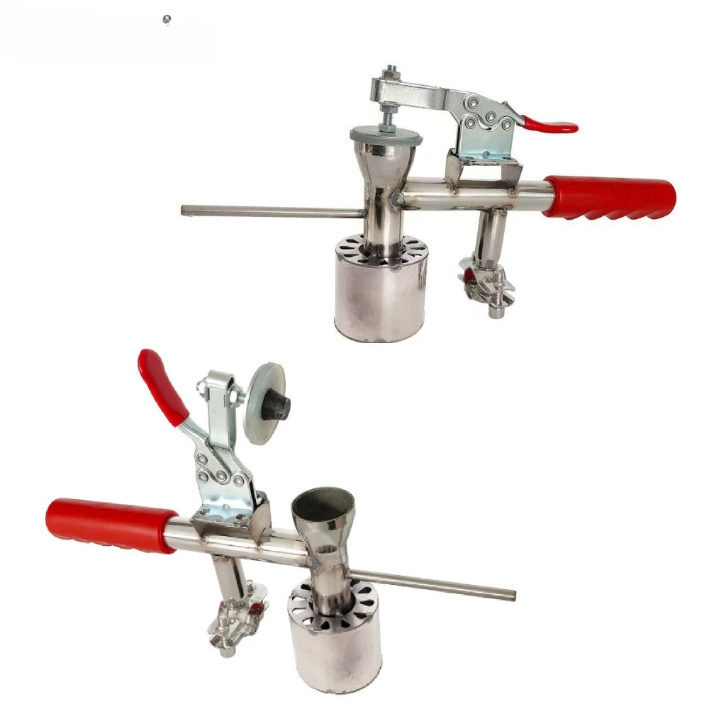Beekeeping Tools Mite Smoker  Portable Varroa Mite Control, Atomizer Fumigator Complete Beekeeping Mite Control Kit