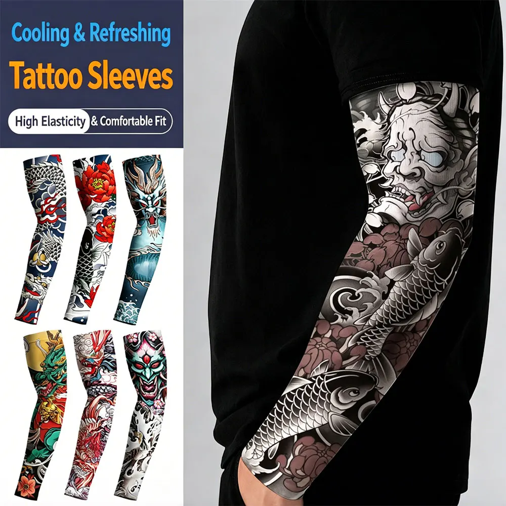 6-peCas-mangas-de-braco-para-tatuagem-refrescantes-e-estilosas-protecao-solar-de-verao-protetores-de-braco-luvas-de-seda-gelada-protetor-de-cotovelo-popular-online