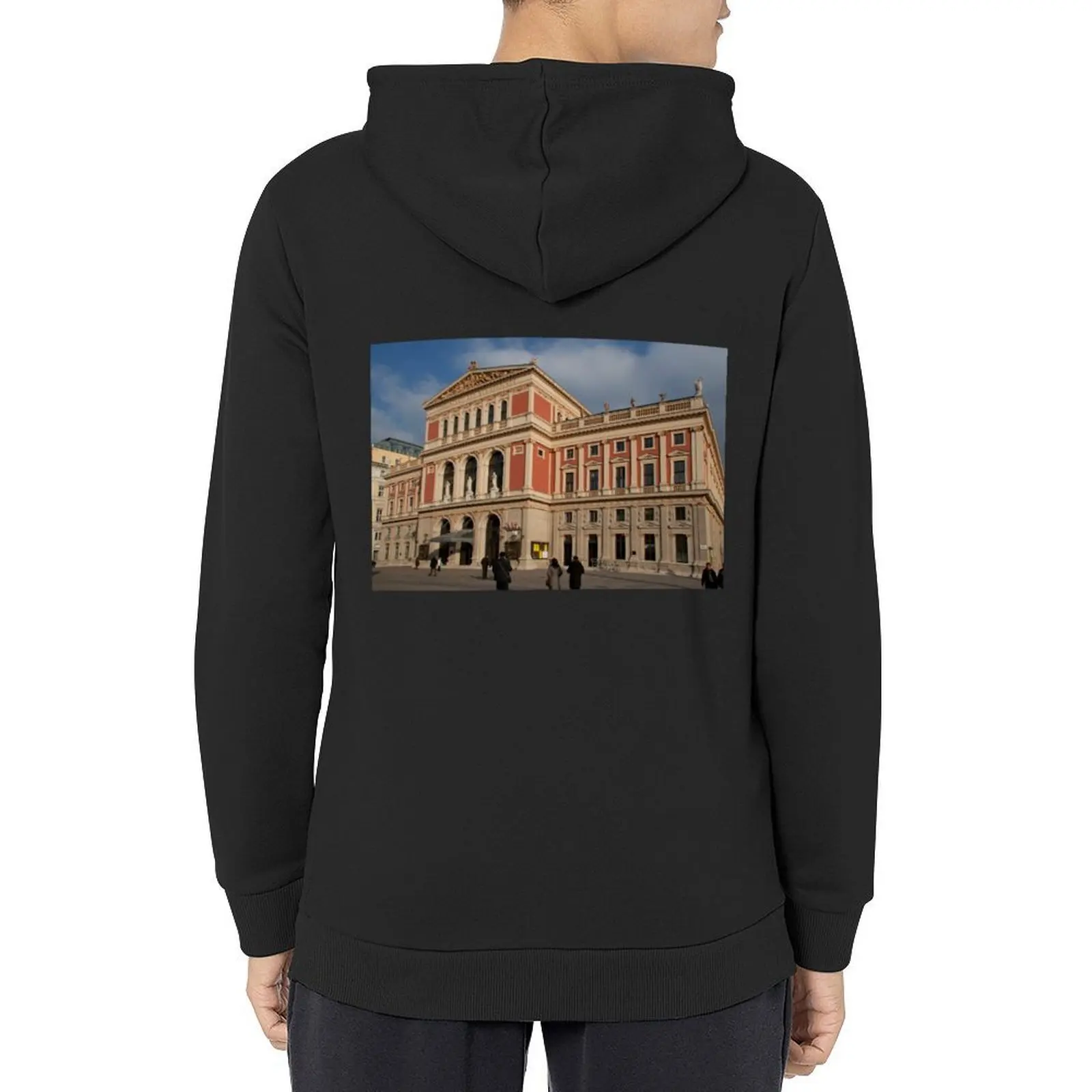 

Musikverein, Wien sterreich Hoodie korean clothes men's clothing fashion men men's sweat-shirt hoodies for men high quality