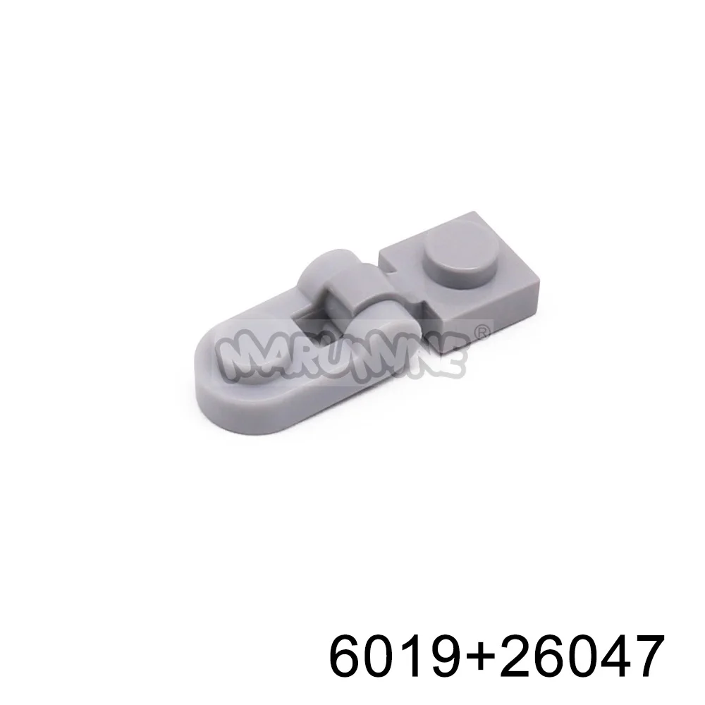 MARUMINE MOC Blocks Changeover Catch 60 Stück drehbare Bausteine, Scharnierplatte, kompatibel mit 2429 44301 60478 63868 48336