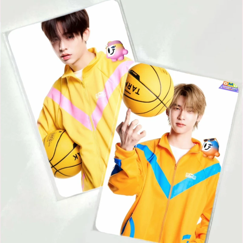 

2PC/SET No Repeat Porteetee Teeteepor Picture Poster Thai TV Your Sky Drama Stills Photo Double-sided Printed Rare Cherish Cards