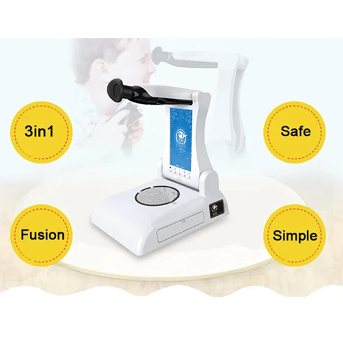 

Vision impaired treatment equipment for amblyopia