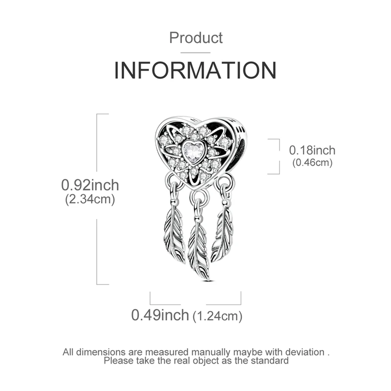 Original 925 Sterling Silber Charms Boot Dreamcatcher Bogen Perlen Anhänger Fit Armband Halskette DIY Anhänger Schmuck Frauen Geschenk
