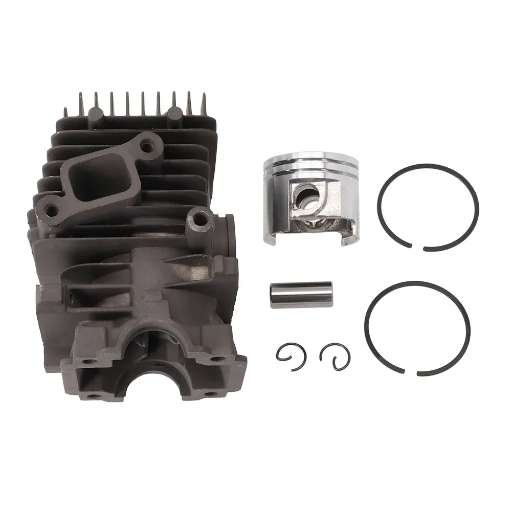 MS192T Compatible 37mm Cylinder Piston Assembly Set for Quick Fixes on Various Model Variants of the Chainsaw Series