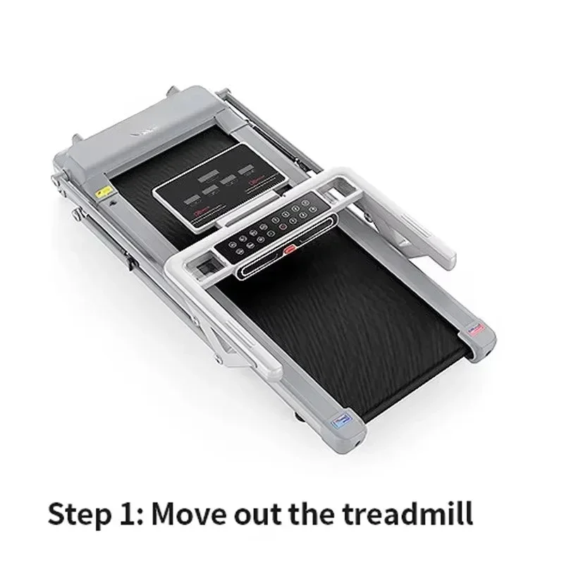 Household electric treadmill fitness equipment Household foldable treadmill