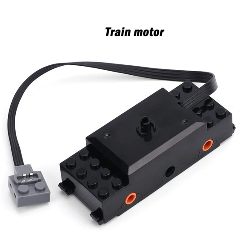 High-Tech Parts Motor Multi Power Functions Tool Servo Train Motor 88002 Building Block Motor For Power Functions