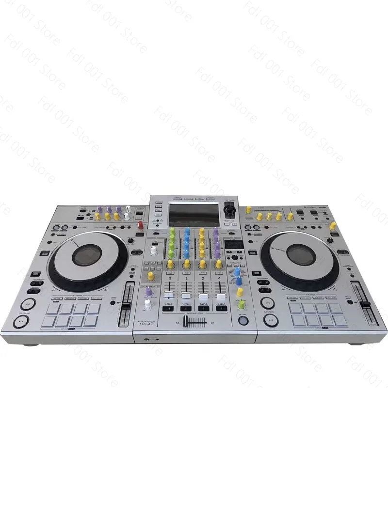 2026 XDJ-XZ Film Controller Skin, Fully Enclosed PC, Imported White Silver Stickers in Stock