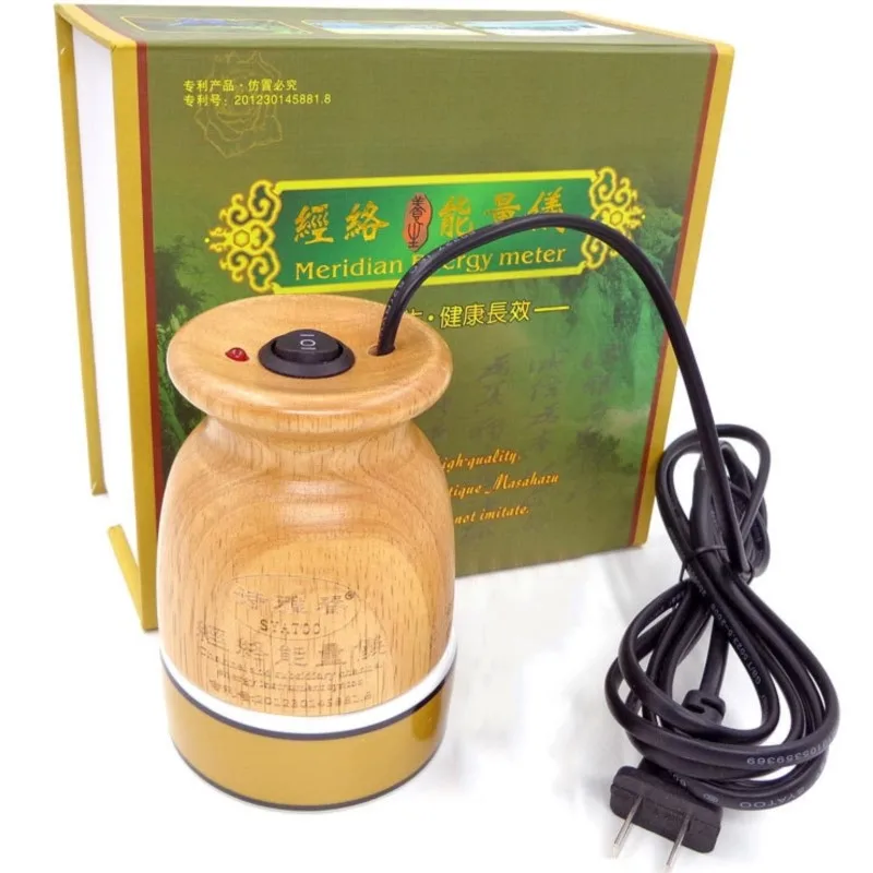 

Far infrared electric meridian energy meterexquisite beauty moxa steam massage moxibustion pushed back massager 220V