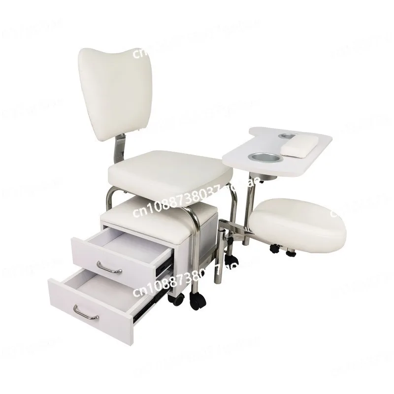 

Cross-border simple multi-functional manicure table, multi-functional work makeup tool storage mobile cabinet