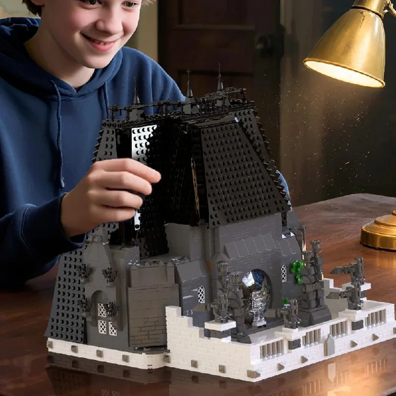 2659 قطعة مجموعة بناء منزل المهجع الأربعاء ، مجموعة نماذج تجميع مكعبات البناء المعمارية للمدينة ، هدية للبالغين #4