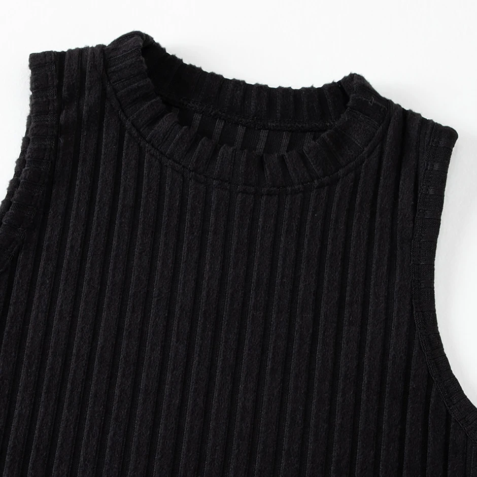 3-teiliges Set aus ärmellosen Damenwesten für Herbst und Winter, modisches, lässiges Oberteil, warme, multifunktionale Weste für Mädchen als Innenwäsche. – Detail 17