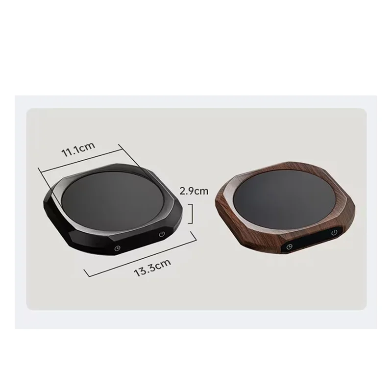 APPLIA-كوب القهوة دفئا لوح تسخين كهربائي لوحة التدفئة 3 والعتاد درجة الحرارة دفئا كوستر للحليب الشاي المياه الولايات المتحدة التوصيل