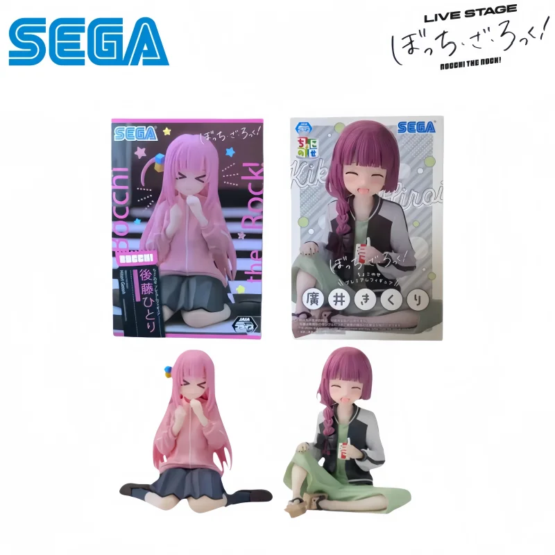 

Sega In Stock Original Box Garagekit Model Hiroi Kukuri Gotoh Hitori Anime Characters Collectible Ornaments Action Figure Statue