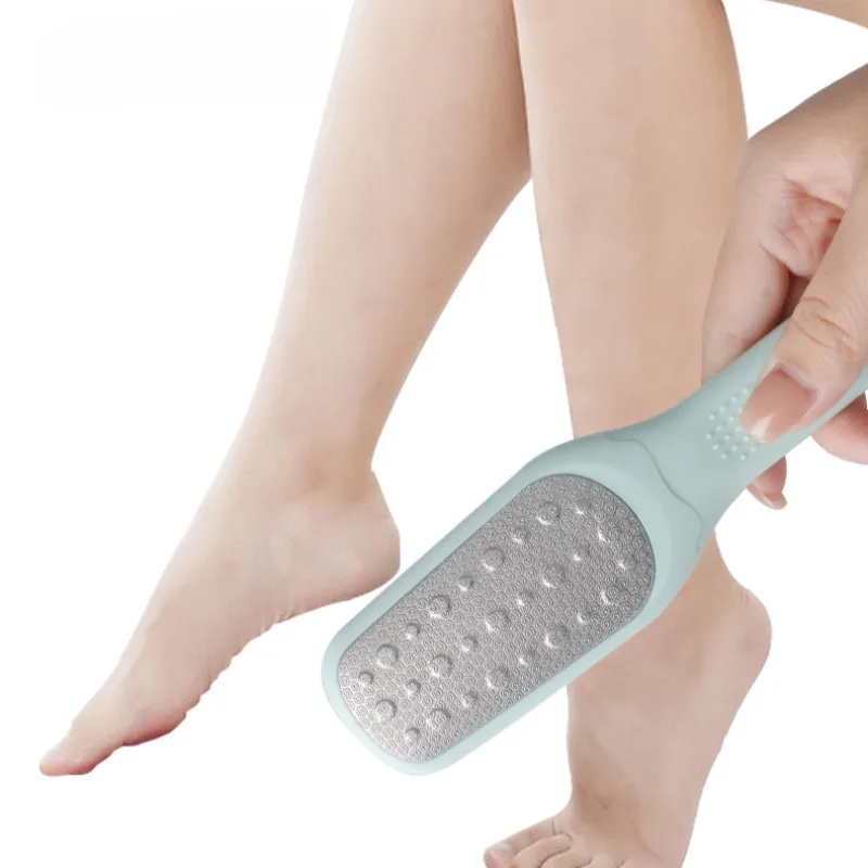 Beauty Health Double Side Foot File Heel Grater Hard Dead Skin Callus Professional Rasp Remover Stainless Steel Pedicure Tools