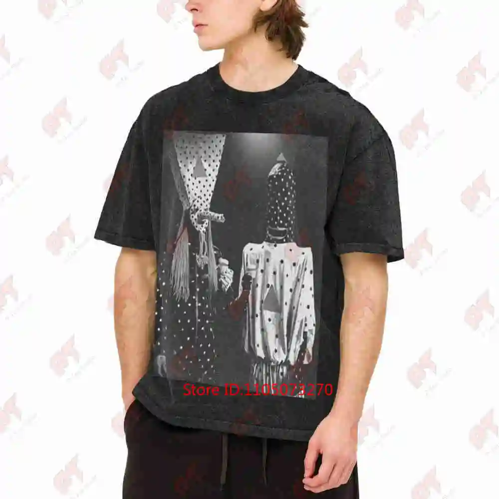 Angine De Poitrine Band Canada Quebec Duo Experimental Math Rock Vintage Washed Tee Pure Cotton T-Shirt