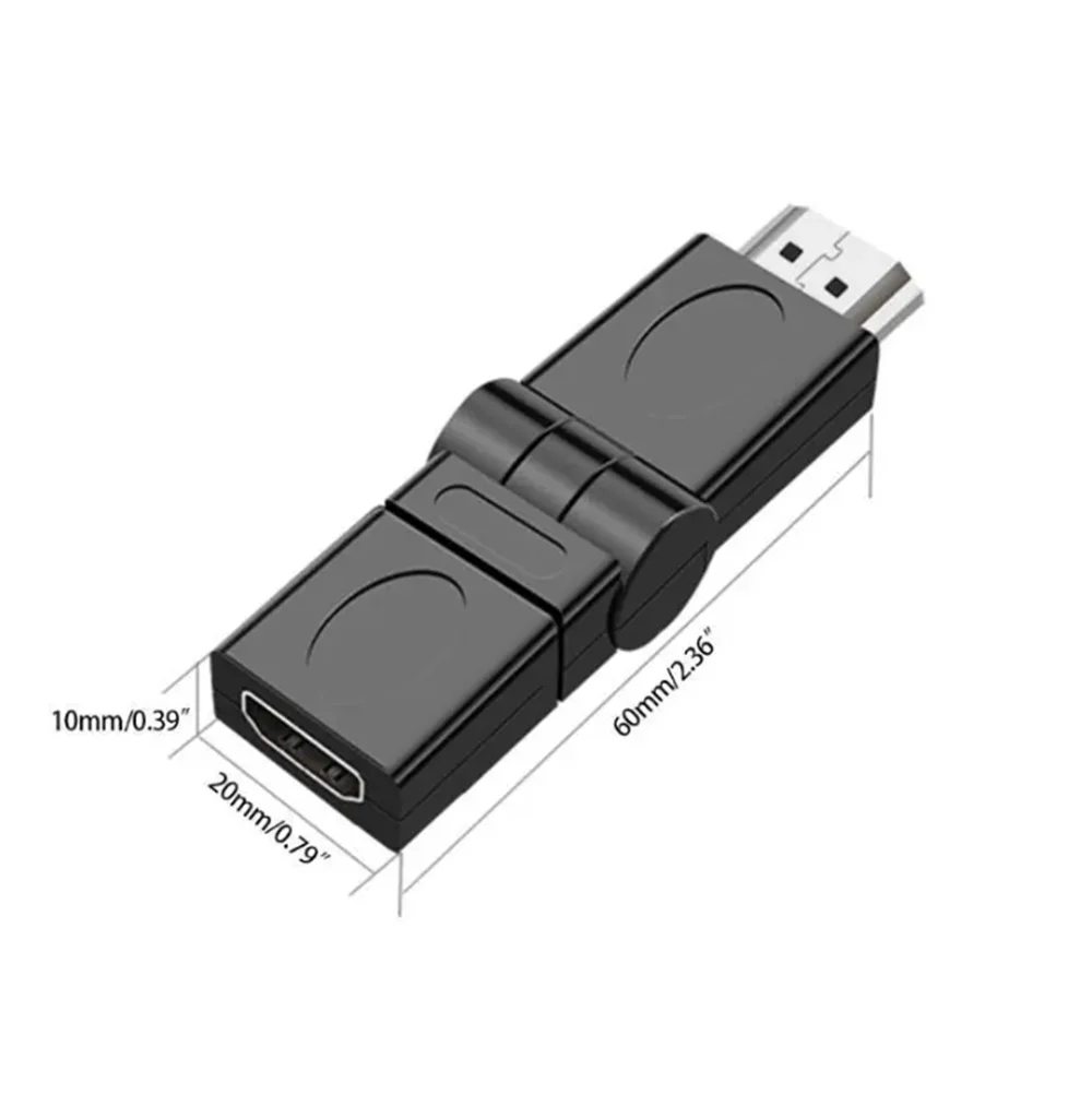 

for HDMI Male to Female Adapter Extender to Projector Adapter Extender