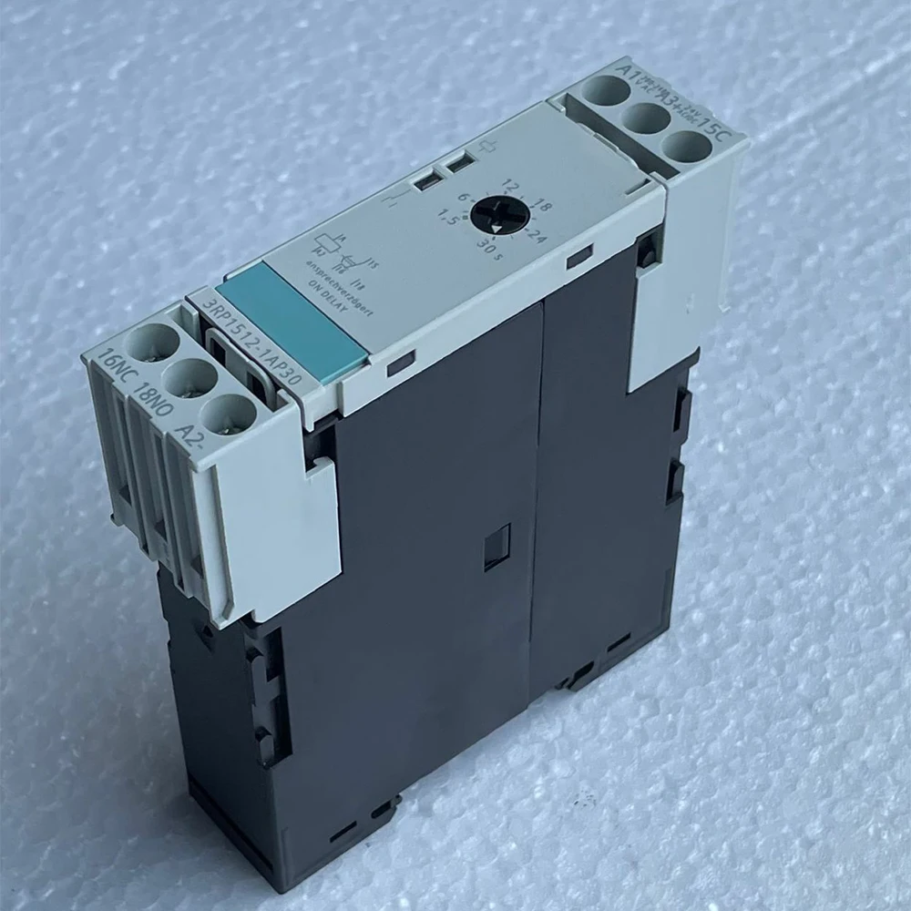 New for Siemens 3RP1512-1AP30 200-240V Time Relay Module in Box