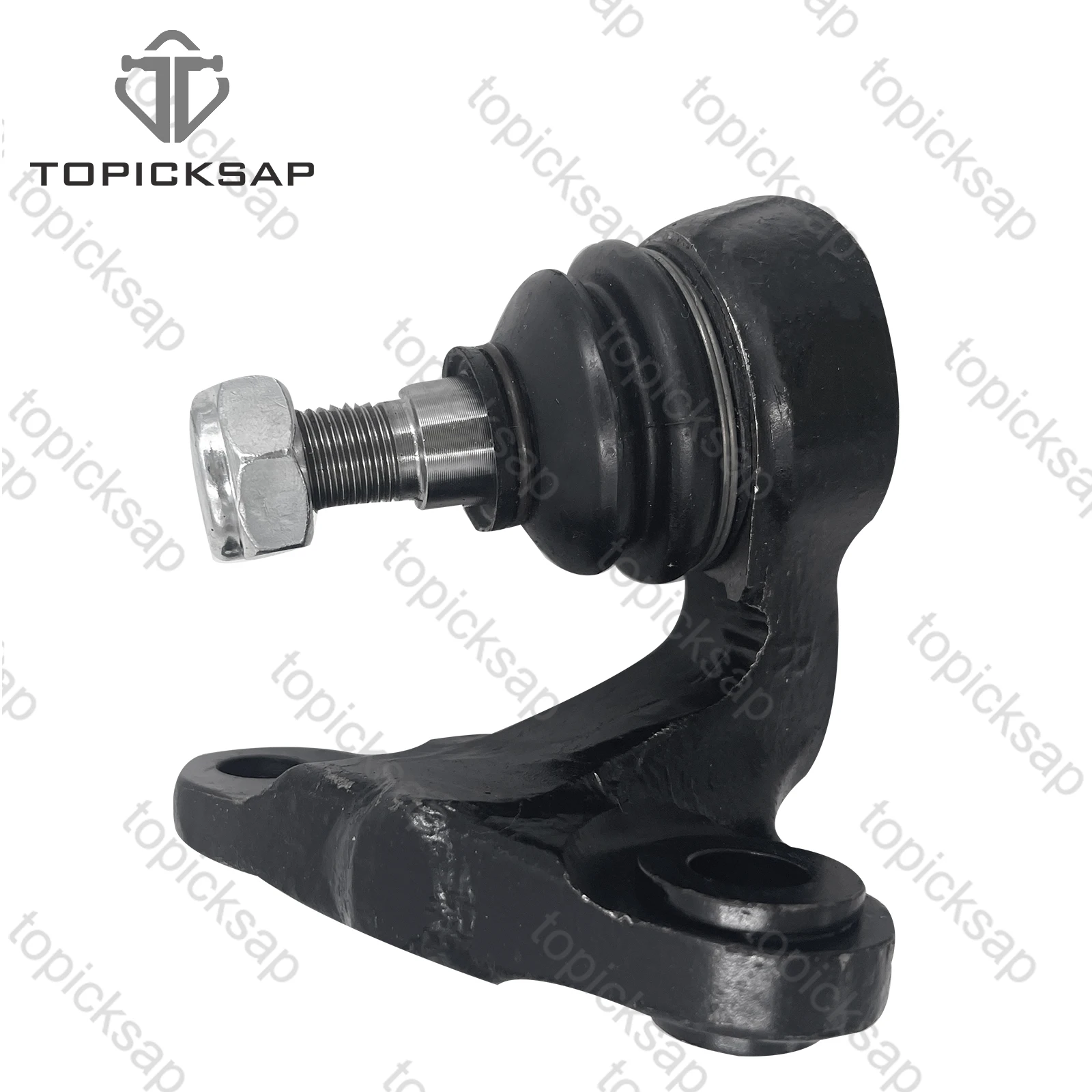 TOPICKSAP زوج ذراع التحكم في التعليق الأمامي وصلة كروية لسيارات BMW E46 325xi 330xi 331126756695 331126756696 #3