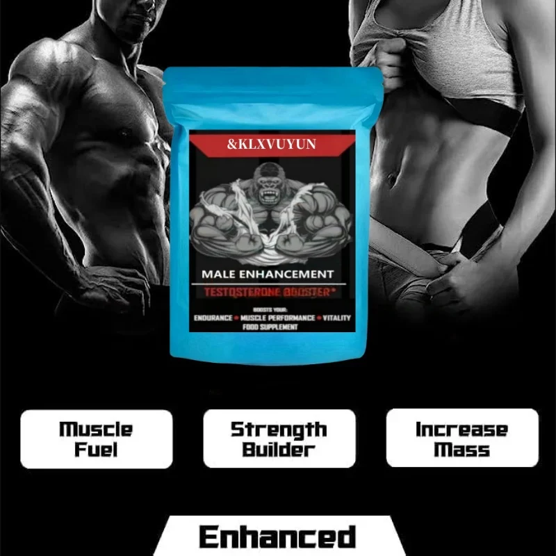 Maintains muscle strength and energy levels:To help balance hormone levels and promote overall well-being in healthy adult men