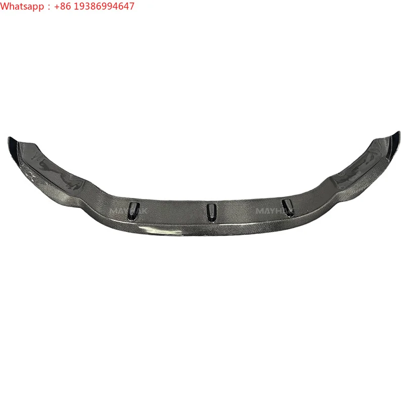 For Hot Selling Car Accessories Carbon Fiber Front Bumper Lip Splitter Diffuser for BMW F85 X5 F86 X6M