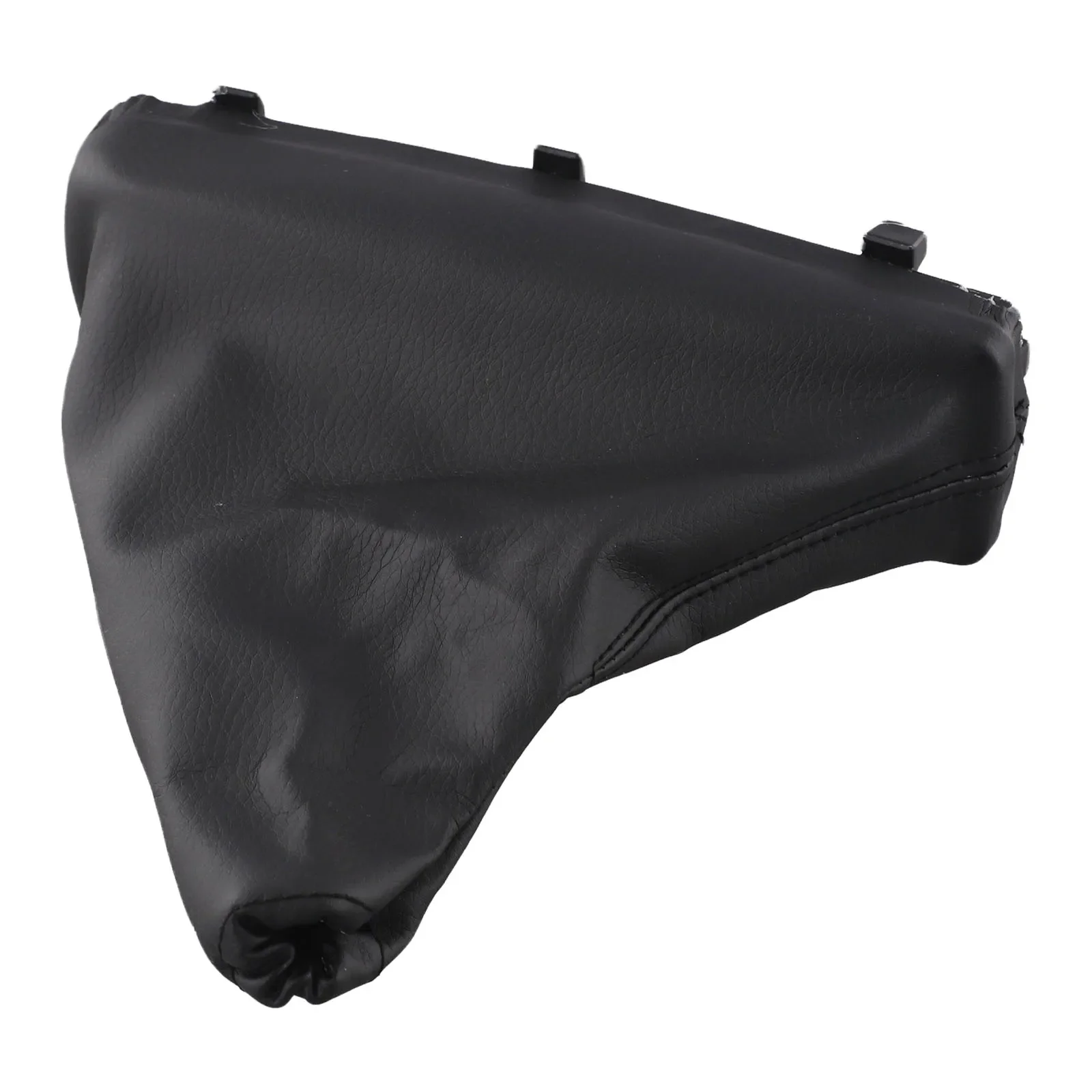 Automatic Handbrake Black Leather Gaiter Easy To Clean Elegant Black Finish Enhanced Comfort Grip OEM Number 578511