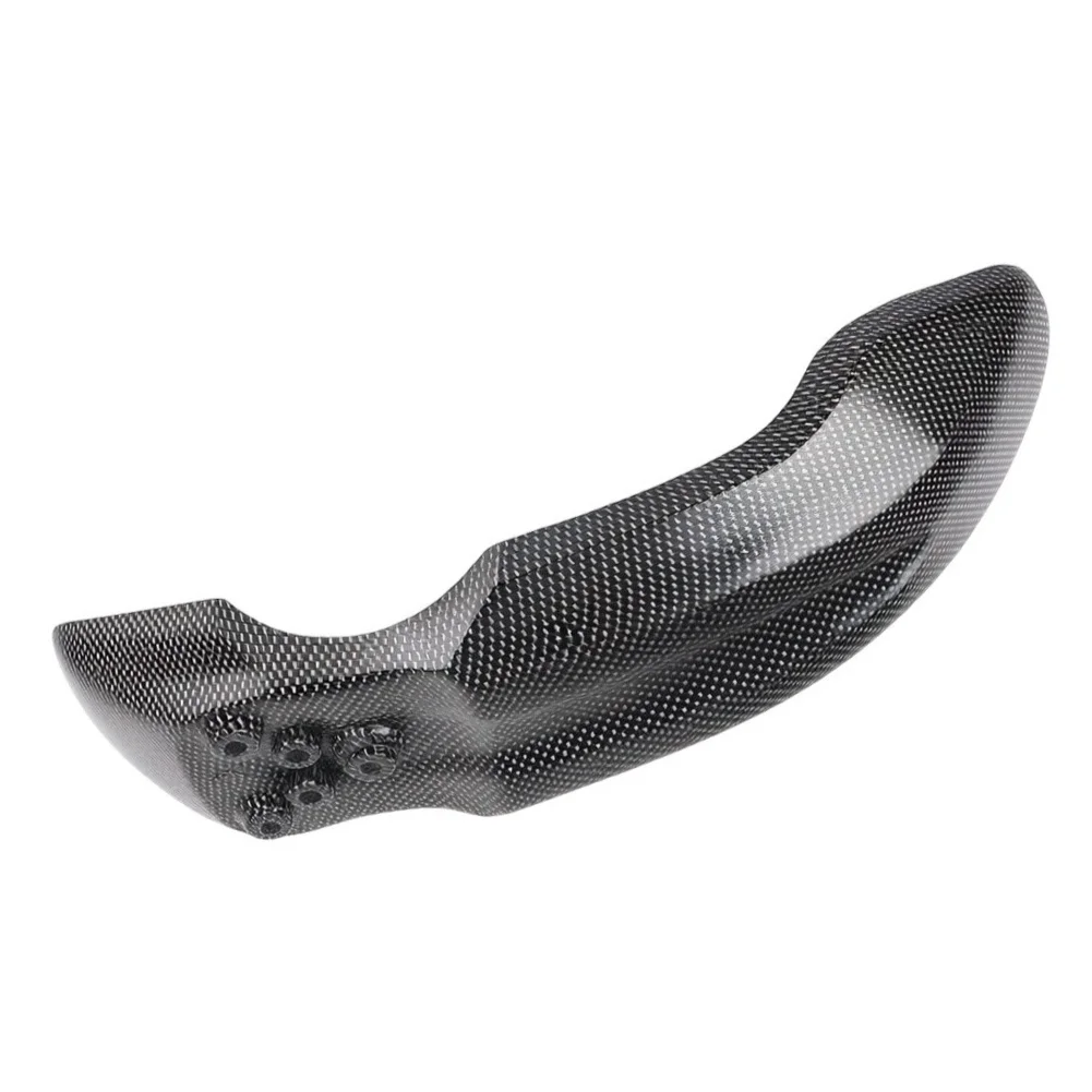 /Front /Mudguard /Carbon Fiber Pattern For Tuttio For Soleil 01 Bike Fender PP Material Debris Protection Fork Guard Accessories