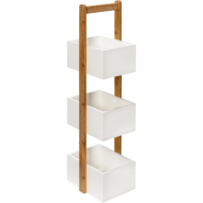 3-Tier Storage Caddy BTH-08790 Natural, 30 Lbs