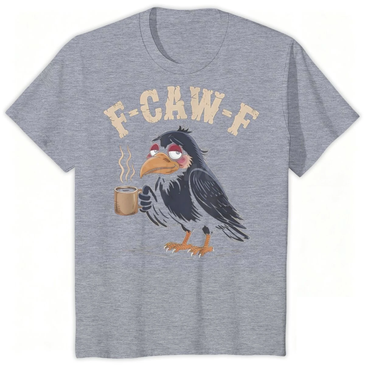 

F-CAW-F Printed Summer New Casual T-shirt, Fashionable Loose Short-sleeved, Unisex