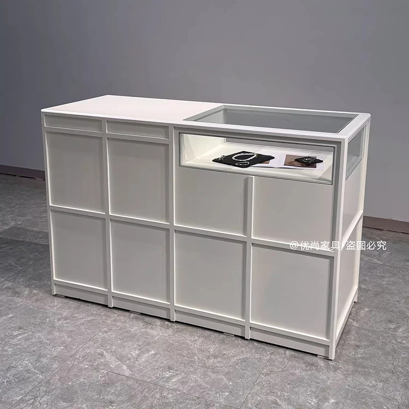 จอแสดงผล โต๊ะต้อนรับสมัยใหม่ ร้านค้า บาร์เสริมสวย โรงแรมหรู ร้านอาหาร โต๊ะต้อนรับผู้บริหาร เอสเคริโตโร เฟอร์นิเจอร์เชิงพาณิชย์