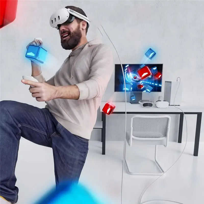 ABKQ-USB-C Link Cable Fast Data Transfer For Quest 2/Pico 4/For For Seamless VR Gaming And PC Connectivity
