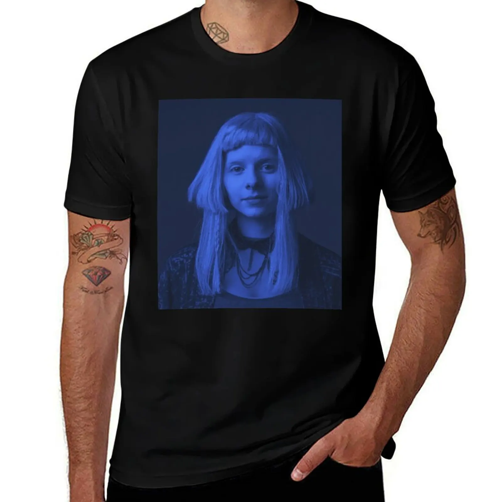 

Aurora Aksnes T-Shirt kawaii clothes vintage Clothing shirts graphic Men's t-shirts
