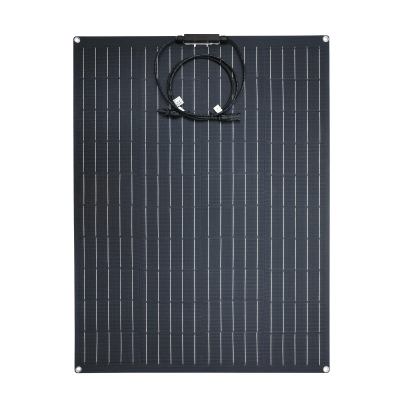 Pmax 300W Solar Panel PET ETFE 45W/50W/75W/100W solar plates for Car RV Boat Phone Fan Power Bank Battery Solar Emergency Charge