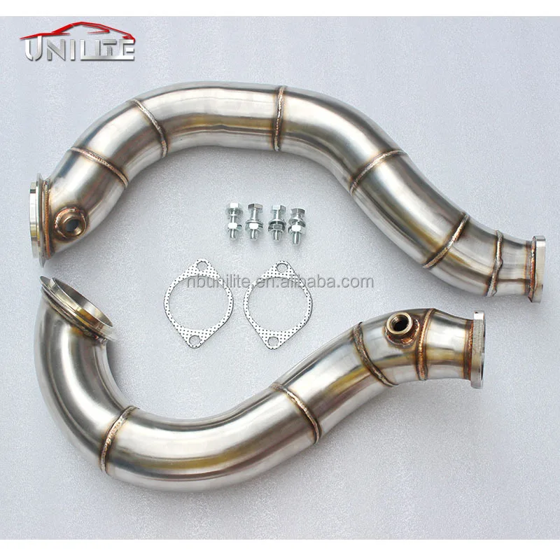

For SS304 Exhaust Downpipes Stainless for B MW N54 135I/335I E82/E90/E92