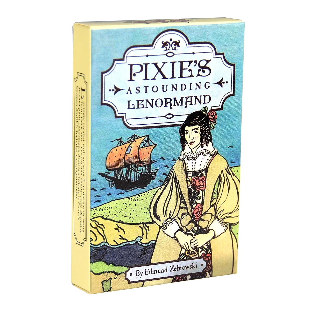 Pixies Astounding Lenormand Oracle Cards Leisure Party Table Game Fortune-telling Prophecy Tarot Deck With PDF Guidebook