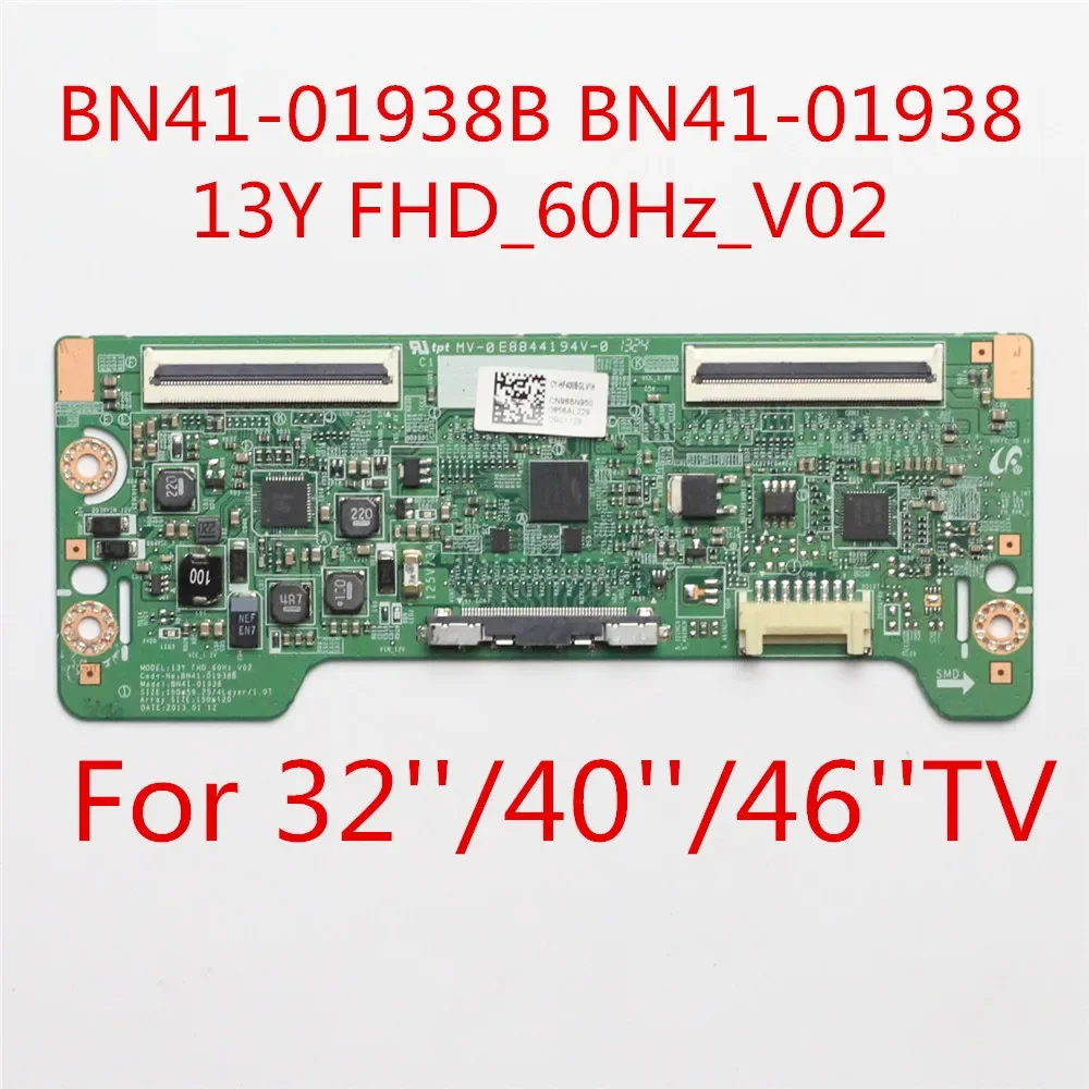 

T con Board BN41-01938B 13Y FHD _ 60hz_ 02 для 32 / 40 / 46 дюймов, сменная плата для телевизора, оригинальный продукт, бесплатная доставка