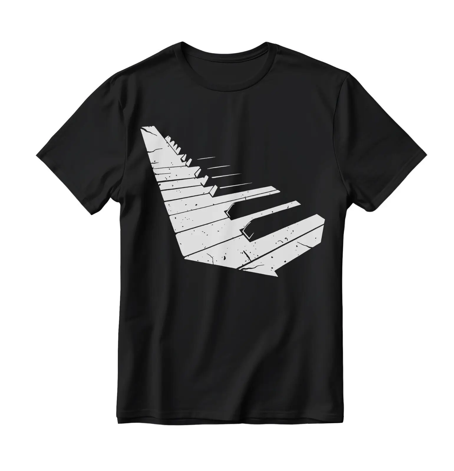 Keyboard Pianist Funny T-Shirt - Musician Piano Music Gift, Cotton T-Shirts