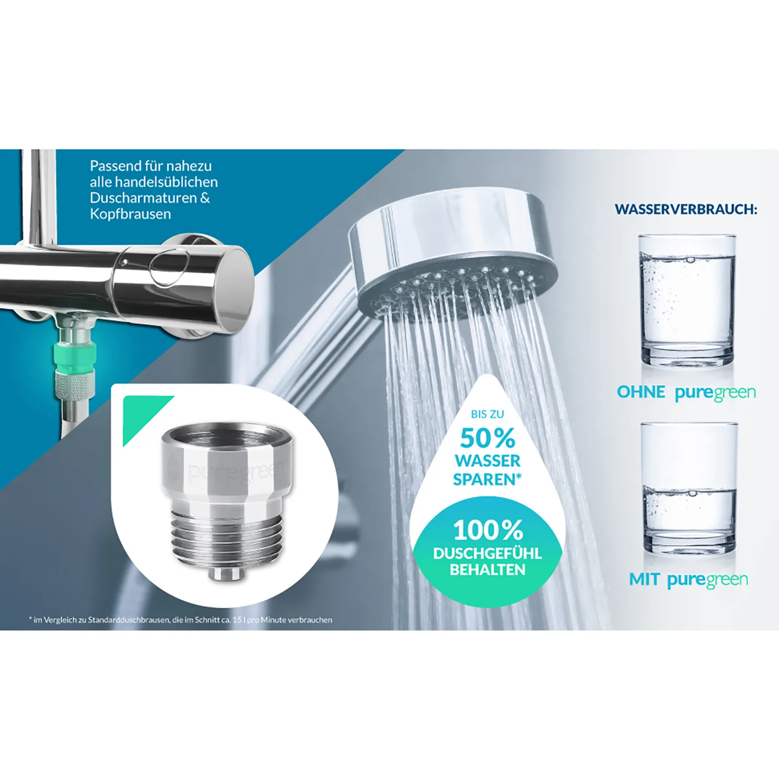 Pressurized Shower Connector Trending Water Saving Adapter Bestseller Easy Install Hose Connector Popular Bathroom Fitting T1