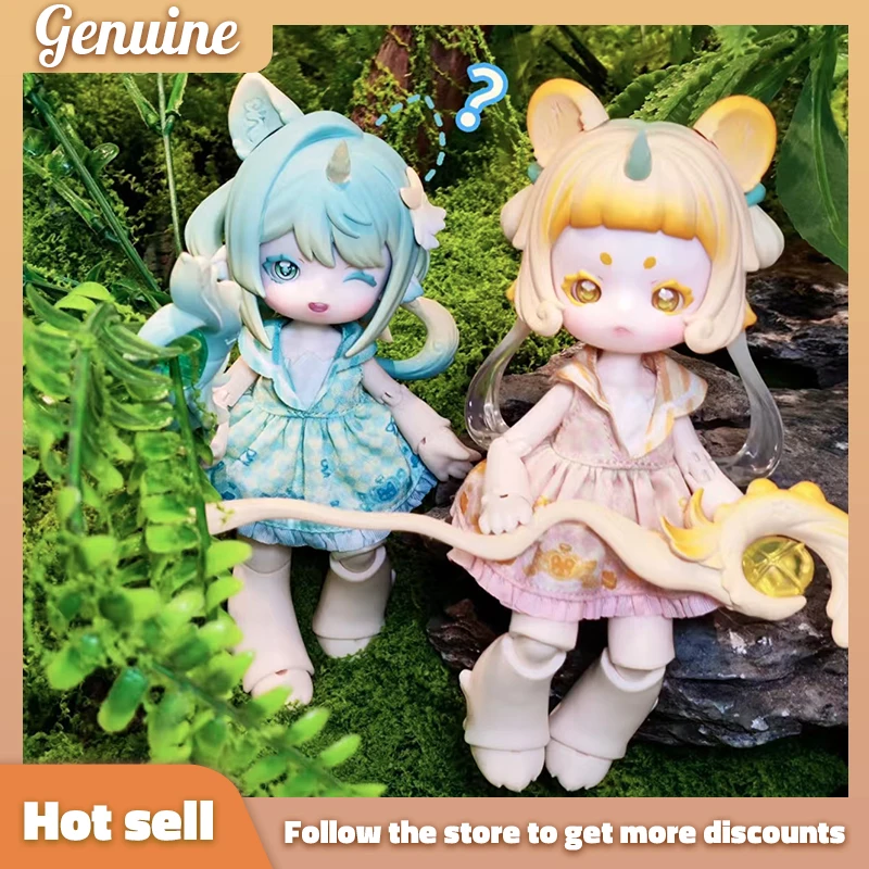 

Penny'S Treasure Box Cute Monster Magic Series слепая коробка подвижная BJD экшн аниме кукла Mystery Box игрушка-сюрприз подарок для девочек