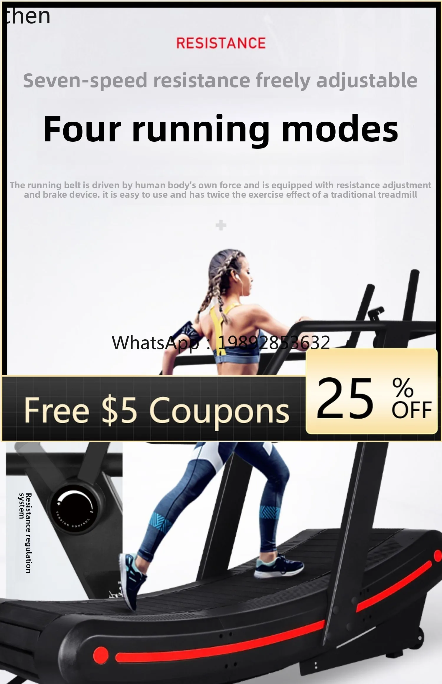 

Беговая дорожка BB без привода, арочная, специализированное оборудование для спортзала, для интенсивных аэробных тренировок