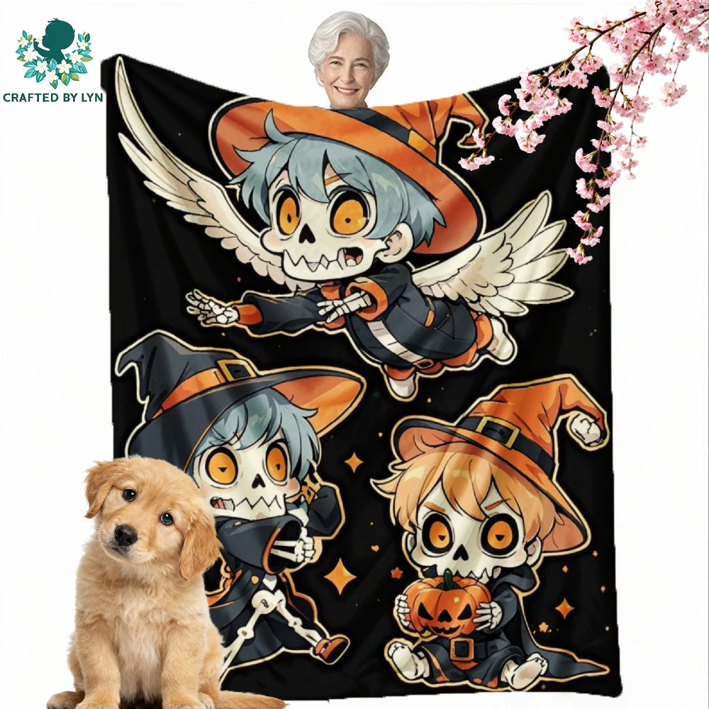 

Flowers,Animal,Constellation| Flannel | Room Decor Blanket, Camping Stuff,Festive Gift Selectio | Soft and delicate | Keep warm