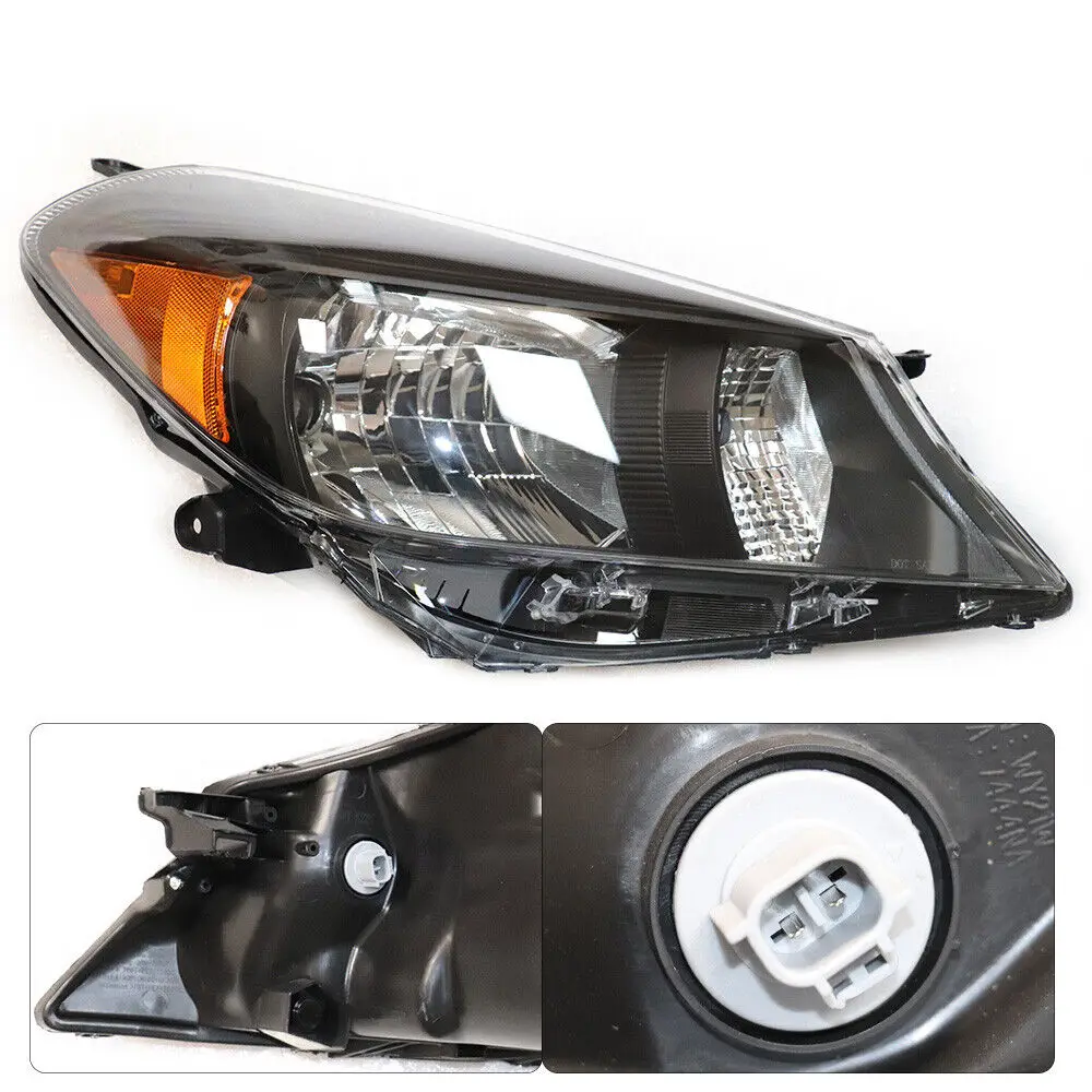 For Toyota Yaris 2012 2013 2014 Headlight Headlamp Right RH Passenger Side USA