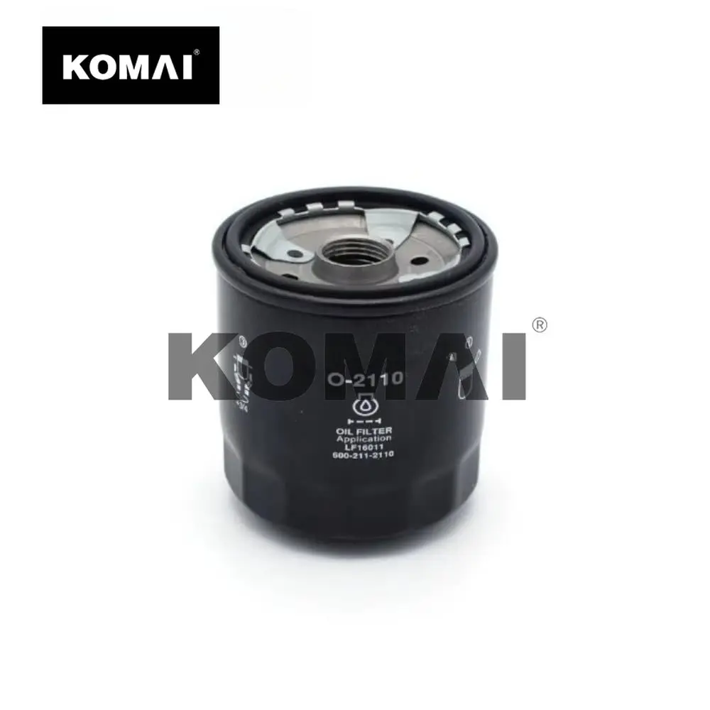 

Oil Filter For Komatsu PC60-7 6002112110 6002112111 B74 B1405 P502016 LF3874