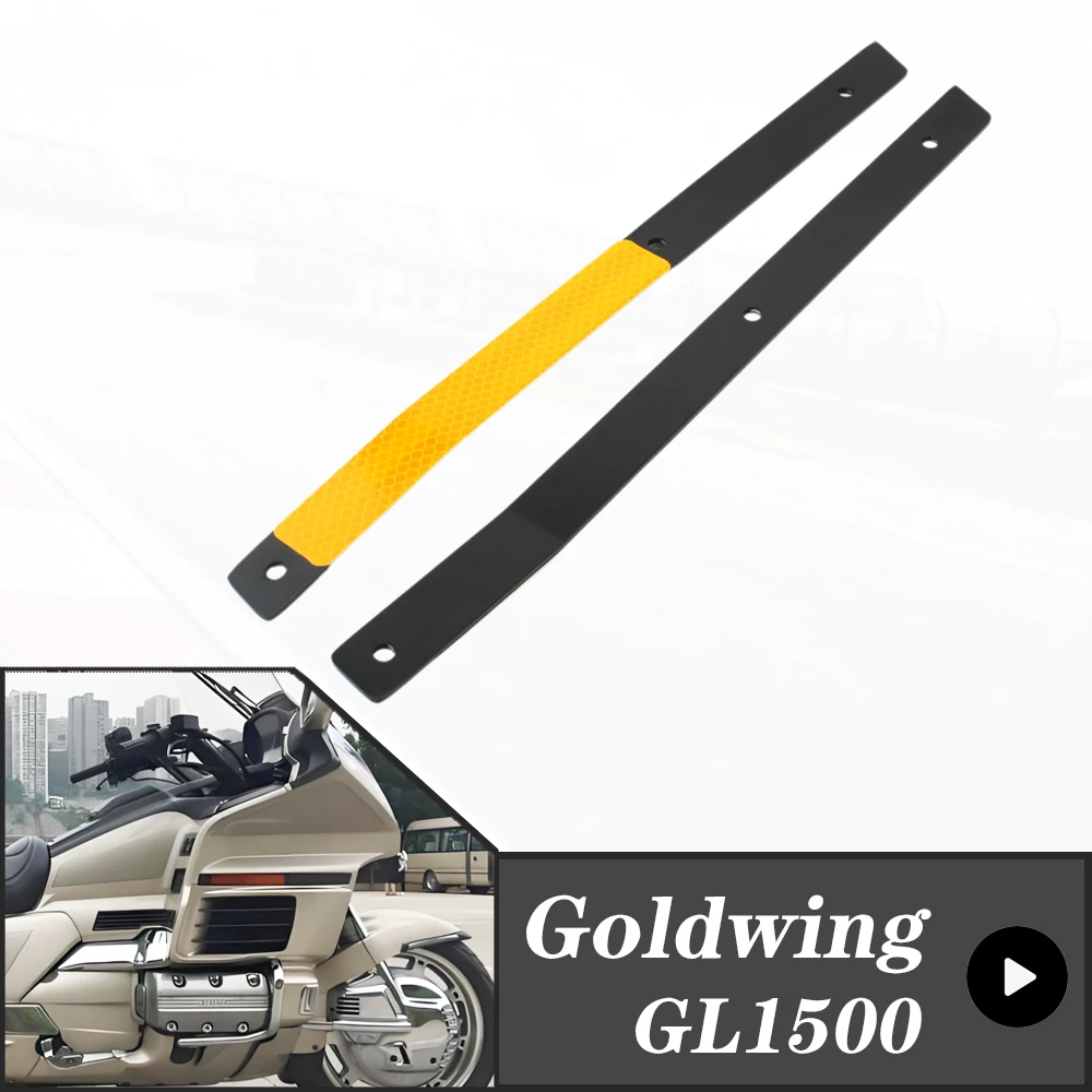 For HONDA Goldwing GL1500 Gold wing GL 1500 1988-2000 Motorcycle Fairing Side Moulding Trim