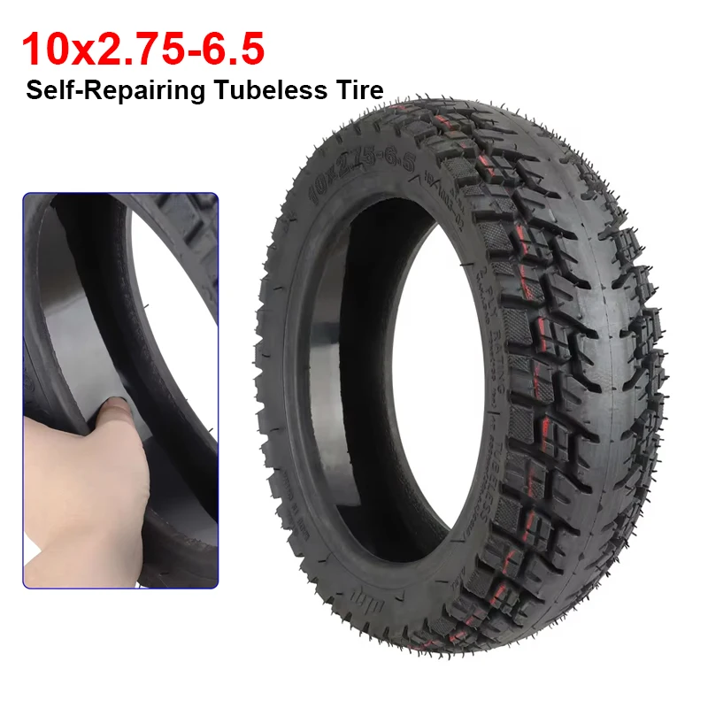 

Ulip 10x2,75-6,5 саморемонтная бескамерная шина взрывозащищенная 10-дюймовая шина для электрического скутера Kugoo G3/Speedway5, запасная часть