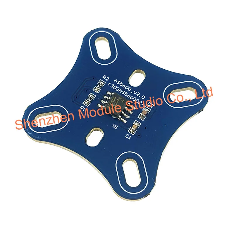 1PCS 3PCS AS5600 Magnetic Encoder Module Magnetic Induction Angle Measurement Sensor Module FOC 12-bit High Accuracy